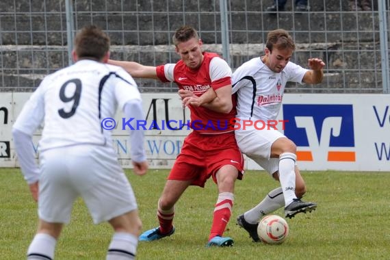 VfB Eppingen - SC Rot-Weiß Rheinau Landesliga Rhein Neckar 23.03.2013 (© Siegfried)